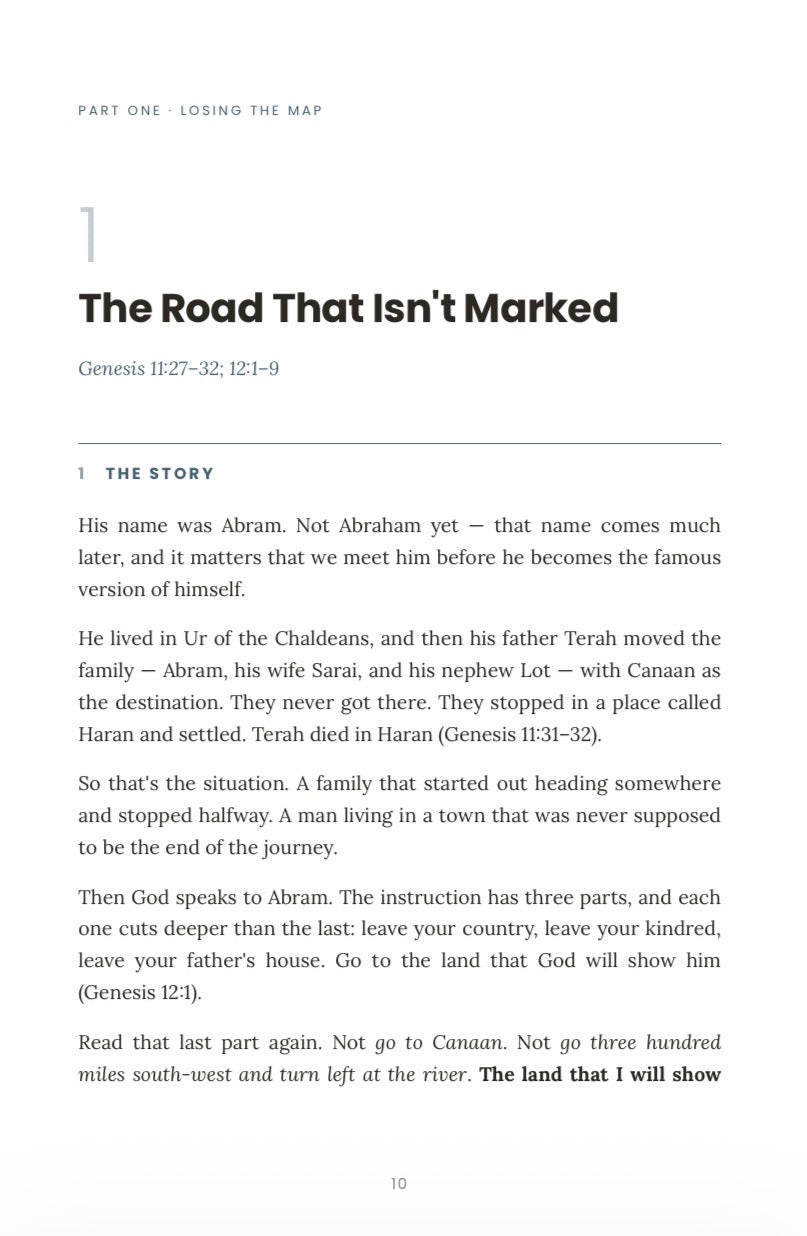 When You Feel Lost — 15 Bible Stories and Guided Reflections for Teenagers