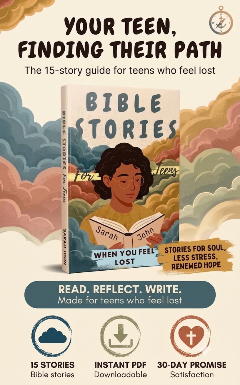 When You Feel Lost — 15 Bible Stories and Guided Reflections for Teenagers